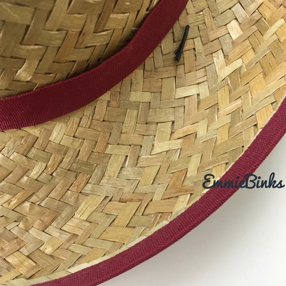 New University Of Alabama Woven Paper Straw Cowboy Hat - Picture 4 of 12